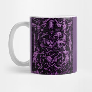 Calling of the Bat Mug